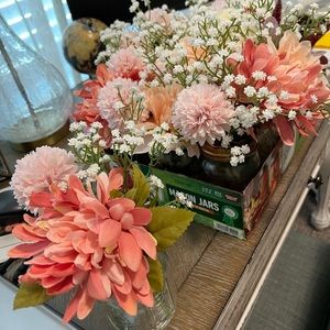 12 Floral Centerpieces-Birthday/Wedding Decor